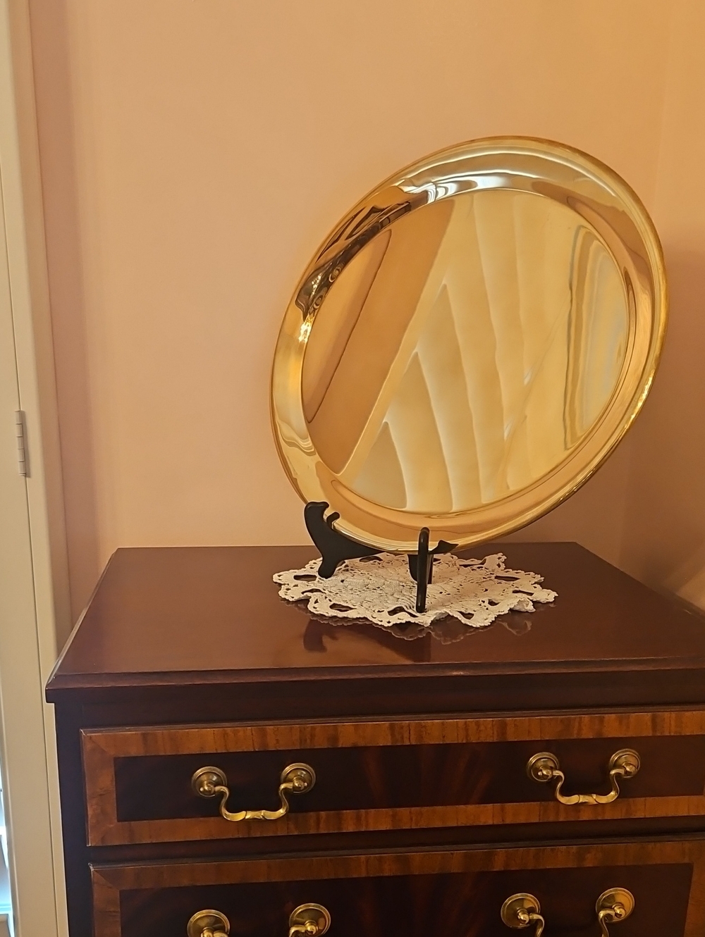 Dirilyte Tray 18 Inches Mid Century Modern
